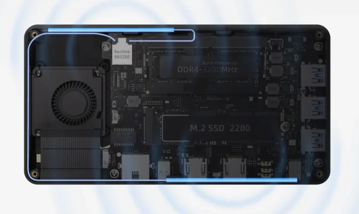 Slim Twin Lake Mini PC DDR4 So DIMM Memory Slim Twin Lake Mini PC DDR4 So DIMM Memory