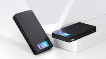 MeLE Overclock X2 ultra thin N150 Twin Lake mini PC