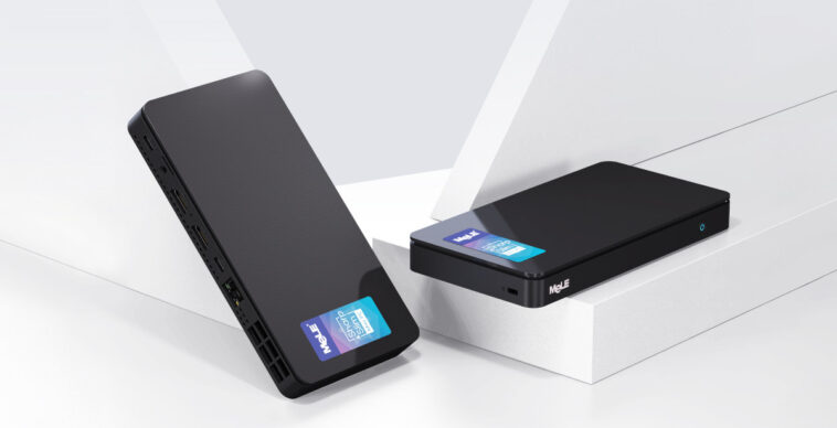 Mele Overclock X2 : mini-PC ultra-slim Intel N150 avec DDR4 SO-DIMM et triple affichage 4K 1 MeLE Overclock X2 ultra thin N150 Twin Lake mini PC