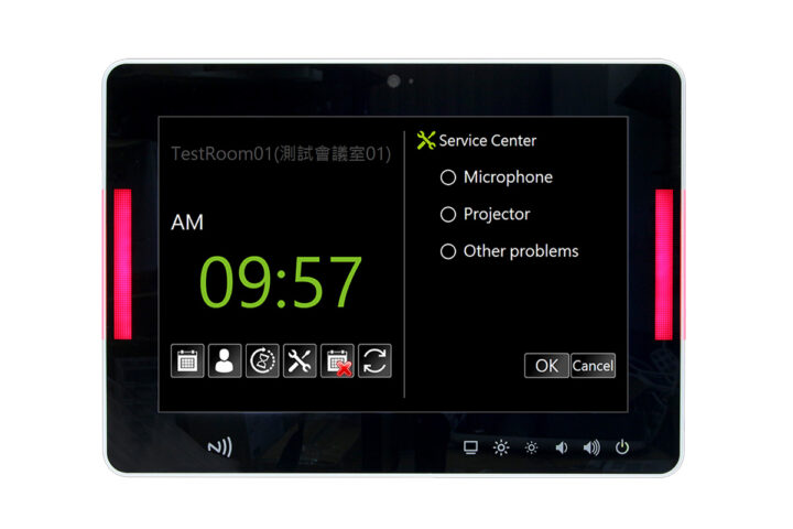 VNS-10wad 10,1 pouces Slim Panel PC