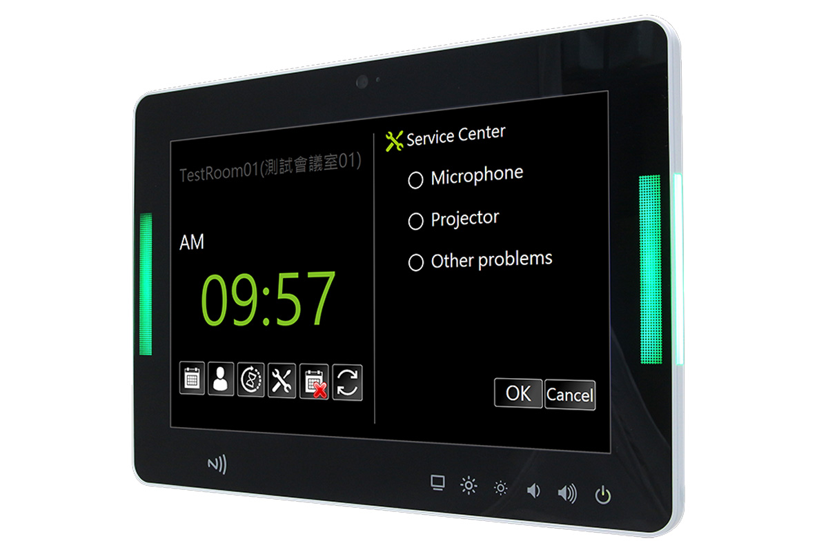 VNS-10WAD 10.1-Inch ultra slim Intel N50 touch panel PC