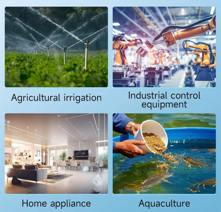 Applications de la série Cdebyte EWD22S