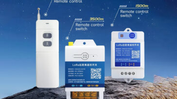 CDEBYTE EWD22S series industrial LoRa remote switchs