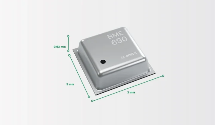 BME690 Capteur à gaz 4-en-1