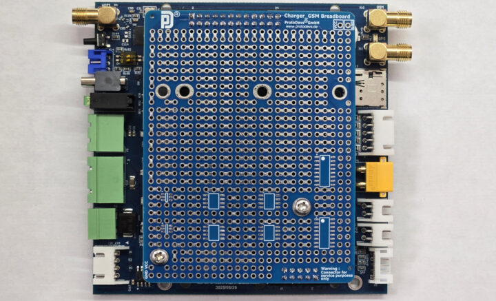 PD.Charger GSM V.2.5 avec prototypage PCB