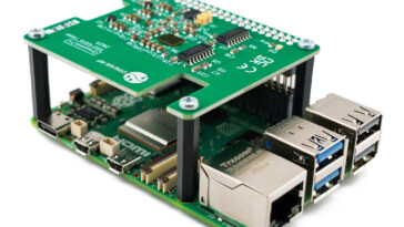 Raspberry Pi HAT+ 60GHz mmWave Radar