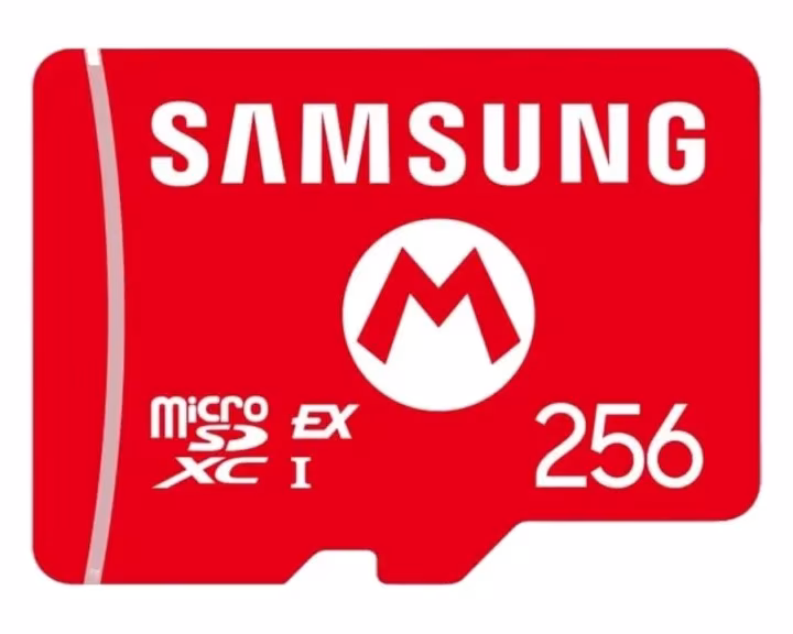 Carte microSD Samsung 256 Go Carte microSD Samsung 256 Go