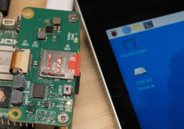 Raspberry Pi 5 microSD Express card