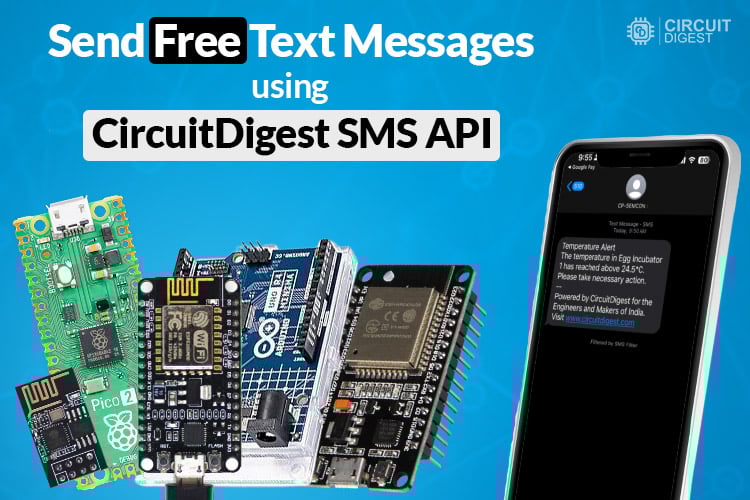   API SMS libre pour Arduino R4, Nodemcu, ESP32, Raspberry Pi et autres cartes SOC intégrées (Inde uniquement)