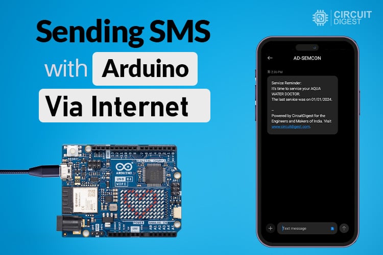 Comment envoyer des SMS avec Arduino Uno R4 via Internet?