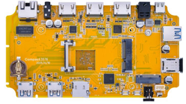 Boardcon Compact3576 SBC with Android 14, Debian 12 support