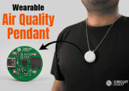 Wearable Air Quality Pendant