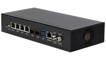 AAEON FWS-2291 / FWS-2292 - Dispositifs de réseau de bureau Intel N97 et N150 avec six ports de 2,5 GBE et GBE