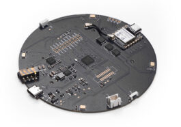 ReSpeaker XMOS XVF3800 with XIAO ESP32S3 4-mic array board