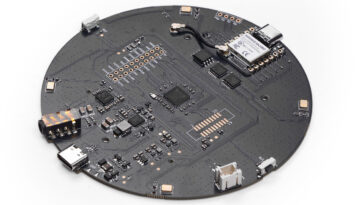 ReSpeaker XMOS XVF3800 with XIAO ESP32S3 4-mic array board