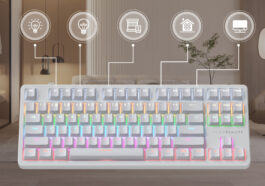 Matter-enabled mechanical keyboard