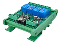 ESC3B04 ESP32 C3 Super Mini Relay Board
