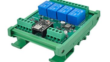 ESC3B04 ESP32 C3 Super Mini Relay Board