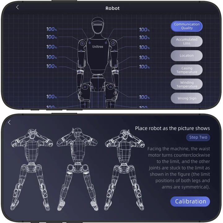 Application Unitree Explore