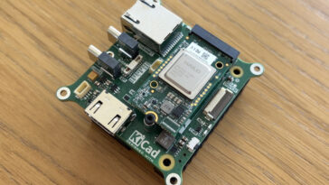 CM5 MINIMA Raspberry Pi CM5 carrier board M.2 Hailo AI module