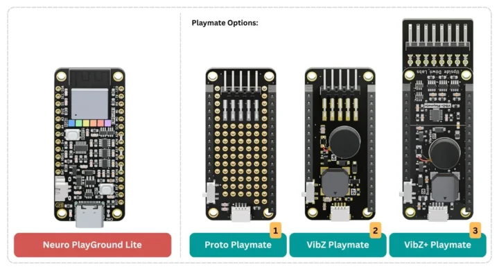 NP Lite Board Playmate Add-ons