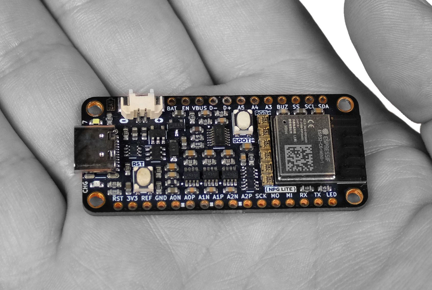 Neuro PlayGround Lite bio-signal acquisition board