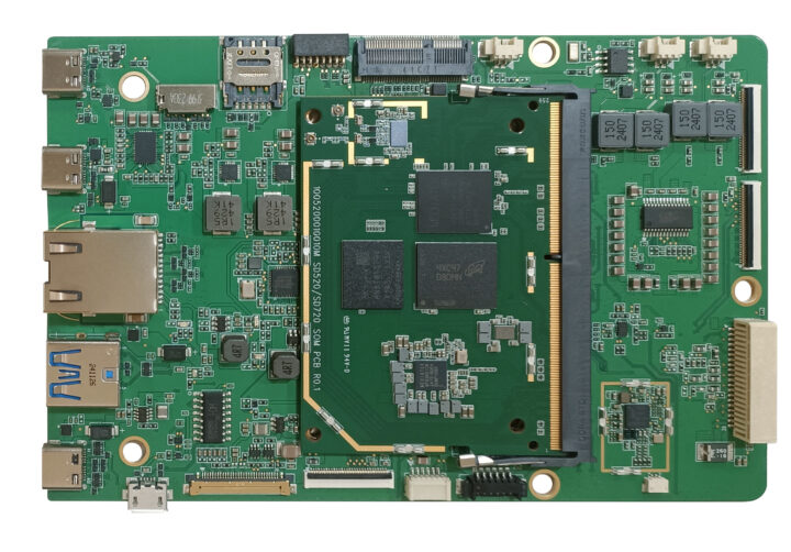 MediaTek Genio 520 et 720 Board de transport et kit de développement