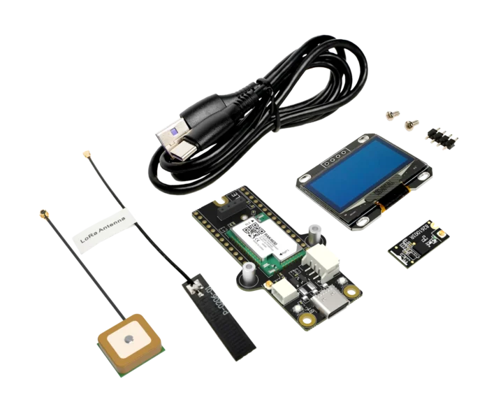 Node de maillage module avec une carte Wismesh