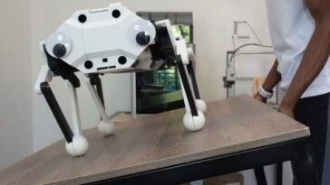 CARA: Rope-Driven Robot Dog Without Gears