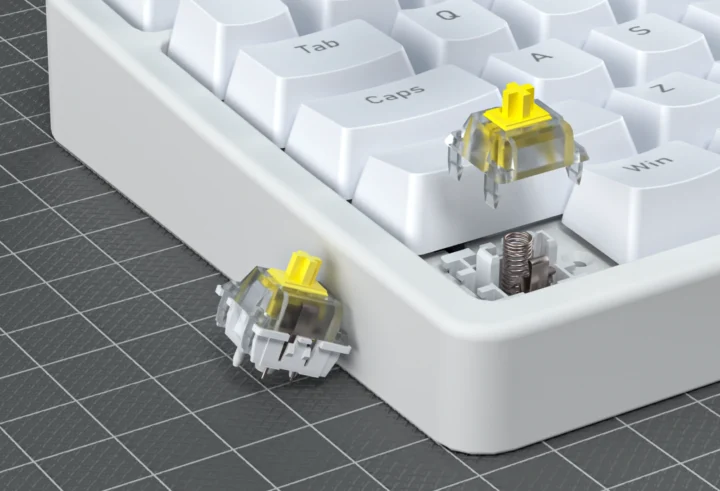 Commutateurs jaunes MK1 Commutateurs jaunes MK1