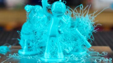 Real-Time 3D Print Failure Detection With AI