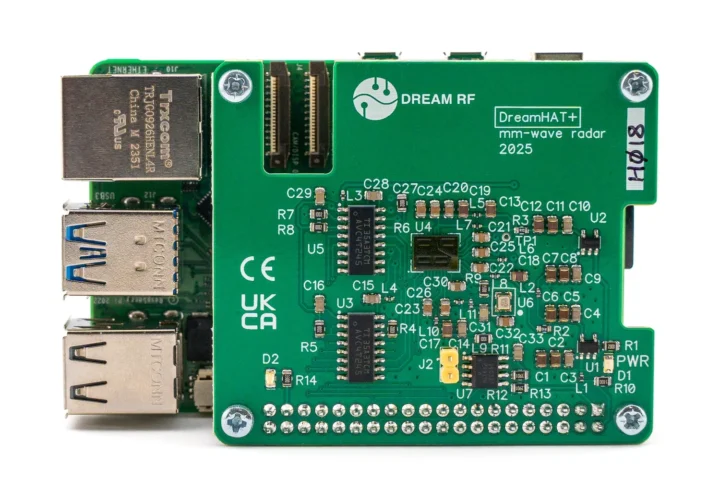 Dream RF dreamhat + mm-wave radar 2025