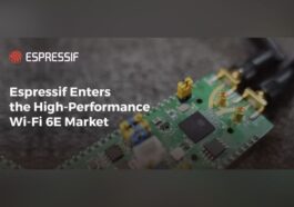 Espressif Announces Tri-Band Wi-Fi 6E Chips