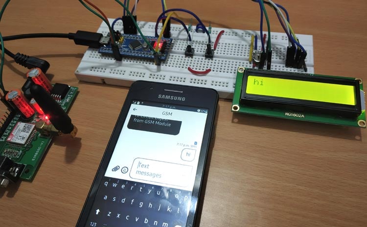 Envoyer / recevoir des SMS avec le module GSM STM32F103C8 et SIM800C Envoyer / recevoir des SMS avec le module GSM STM32F103C8 et SIM800C