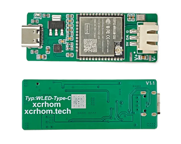 Board Xcrhom Wled Type-C