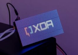 ESP32 Raspberry Pi LED Matrix Display Project