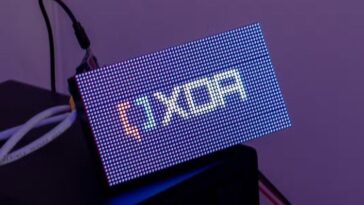 ESP32 Raspberry Pi LED Matrix Display Project