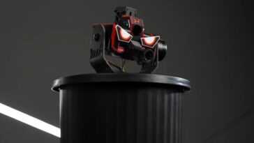 Smart Trash Bins Use AI to Catch Garbage