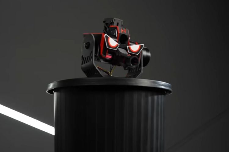 Smart Trash Bins Use AI to Catch Garbage