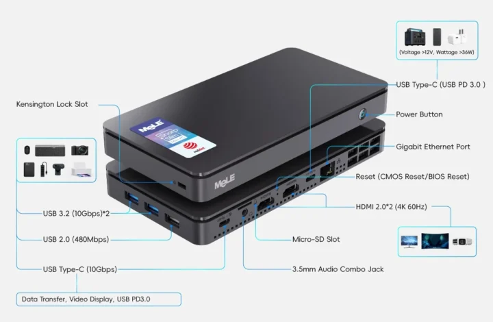 PORTS MELE OVERCLOCK X2 PORTS MELE OVERCLOCK X2