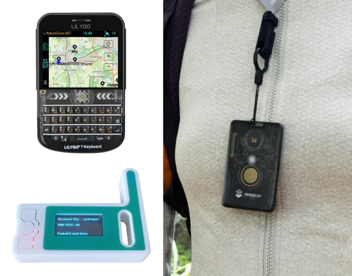 Dispositifs pris en charge de Meshcore