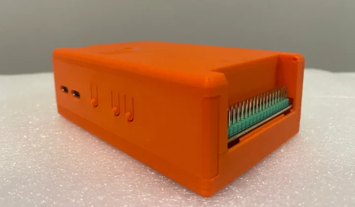 Case imprimée 3D FRDM-IMX93