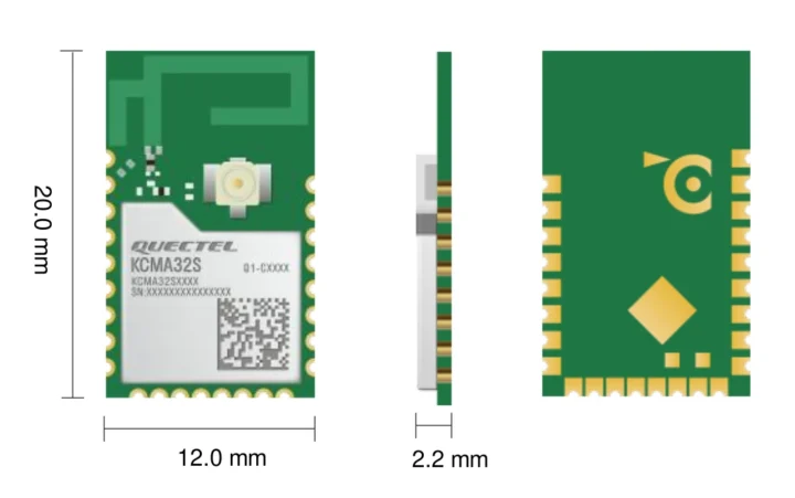 Module Smart Home Quectel KCMA32S MG21