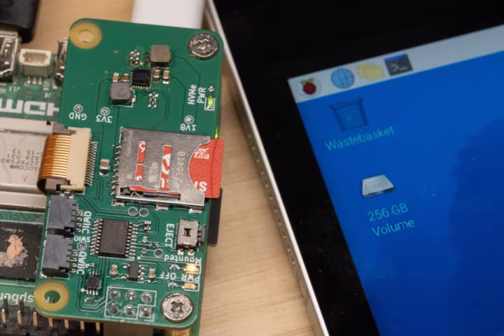 Carte MicroSD express Raspberry PI 5 Carte MicroSD express Raspberry PI 5