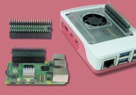 Snap-On Logic Level Shifter for Raspberry Pi