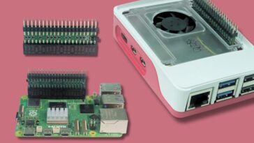 Snap-On Logic Level Shifter for Raspberry Pi