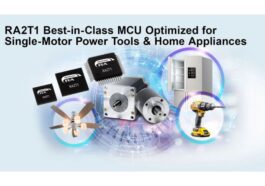Renesas Unveils RA2T1 MCUs