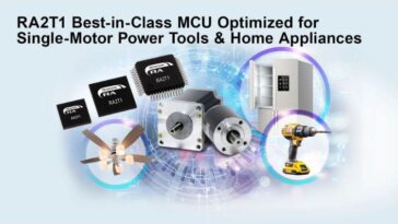 Renesas Unveils RA2T1 MCUs