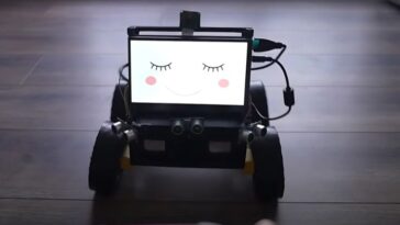 Saras: Raspberry Pi Robot With Autonomy