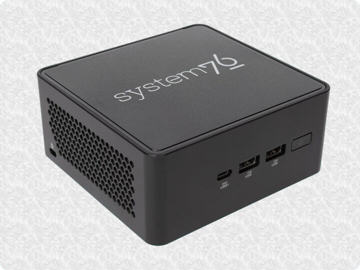 System76 Meerkat Arrow Lake Linux Mini PC System76 Meerkat Arrow Lake Linux Mini PC